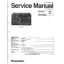 Panasonic NN-L829BA Service Manual