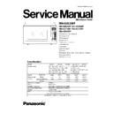 nn-s453wf, nn-s553wf, nn-k593mf, nn-k573mf, nn-k573wf, nn-k543wf service manual