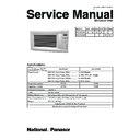 Panasonic NN-S651WF, NN-S541WF Service Manual