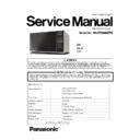 nn-st254mzpe service manual