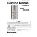 Panasonic NR-D513XB-S8, NR-D513XR-S8 Service Manual