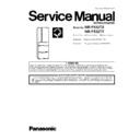 nr-f532tx, nr-f532tt service manual