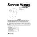 Panasonic SD-2510WTS Service Manual