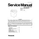 Panasonic SD-256WTS Service Manual