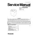 sd-257wts service manual
