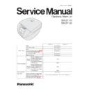 Panasonic SR-DF101WTQ, SR-DF181 Service Manual