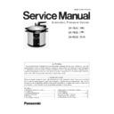 Panasonic SR-PE55LTQ Service Manual