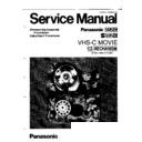 Panasonic CZ-MECHANISM Service Manual