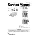 Panasonic HC-V550EE, HC-V530EE Service Manual