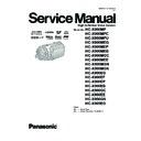 Panasonic HC-X900MEE, HC-X900EE (serv.man2) Service Manual
