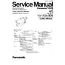nv-a5a, nv-a5en service manual