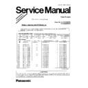 Panasonic NV-DS1G, NV-DS1B, NV-DS1EN, NV-DS5G, NV-DS5B, NV-DS5EN Service Manual Supplement