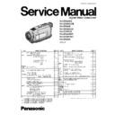 Panasonic NV-DS30EG, NV-DS30EGM, NV-DS30B, NV-DS30EGE, NV-DS30EN, NV-DS30ENT, NV-DS30ENC, NV-DS30A Service Manual
