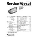 Panasonic NV-DS50EN, NV-DS50ENT, NV-DS50A Service Manual