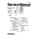 Panasonic NV-DS89EG, NV-DS88EG, NV-DS88EGM, NV-DS88EN, NV-DS88A, NV-DS68EG, NV-DS68EGM Service Manual