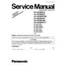 Panasonic NV-GS200EG, NV-GS200EB, NV-GS200EGM, NV-GS200GC, NV-GS200GN, NV-GS200GCT, NV-GS120EG, NV-GS120EB, NV-GS120EGM, NV-GS120GC, NV-GS120GN, NV-GS120GCT Service Manual Supplement