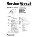 Panasonic NV-GS70EG, NV-GS70EGM, NV-GS70B, NV-GS70EN, NV-GS70A, NV-GS70ENT (serv.man2) Service Manual