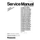 Panasonic NV-GS8, NV-GS11, NV-GS15, NV-DS60, NV-DS65, NV-DS29, NV-DS30, NV-DS50 Service Manual Supplement