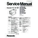 Panasonic NV-GX7EG, NV-GX7EGM, NV-GX7B, NV-GX7EN, NV-GX7A, NV-GX7ENT Service Manual