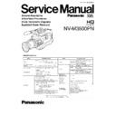 Panasonic NV-M3500PN Service Manual