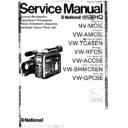 Panasonic NV-MC5EN, NV-MC5A, NV-MC5EA, NV-MC5EM Service Manual