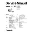 Panasonic NV-MX300EG, NV-MX300B, NV-MX300EN, NV-MX300A Service Manual