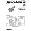 Panasonic NV-RX3A, NV-RX3EN Service Manual