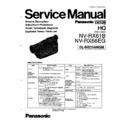 Panasonic NV-RX61B, NV-RX66EG, DL-MECHANISM Service Manual