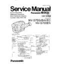 nv-s7eg, nv-s7b, nv-s7a, nv-s7ec, nv-s700en service manual