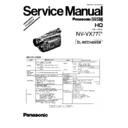 Panasonic NV-VX77EN, NV-VX77A Service Manual Simplified