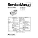 Panasonic NV-VZ57EM, NV-VZ57EN Service Manual