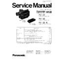 Panasonic PV-22, PV-32, PV-22-K Service Manual