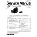 Panasonic PV-D318 Service Manual Simplified