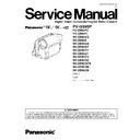 Panasonic PV-GS90P, PV-GS90PC, PV-GS90PL, NV-GS90EG, NV-GS90E, NV-GS90EB, NV-GS90EP, NV-GS90EE, NV-GS90EF, NV-GS90EK, NV-GS90GC, NV-GS90GCS, NV-GS90GN, NV-GS98GK Service Manual