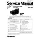 Panasonic PV-L568 Service Manual Simplified