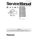 Panasonic SDR-H250E, SDR-H250EB, SDR-H250EE, SDR-H250EF, SDR-H250EG, SDR-H250EP, SDR-H250GC, SDR-H250EGN, SDR-H250GK Service Manual