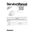sdr-h40gj, sdr-h40gt, sdr-h40ee, sdr-h41ee, sdr-h41ee9, sdr-h40ee9 service manual simplified