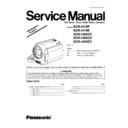 sdr-h79p, sdr-h79e, sdr-h80gt, sdr-h90gt, sdr-h91ee service manual simplified