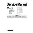 Panasonic SDR-S100PP, SDR-S100E, SDR-S100EB, SDR-S100EG, SDR-S100GC, SDR-S100GK Service Manual