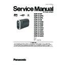 Panasonic SDR-S10P, SDR-S10PC, SDR-S10PL, SDR-S10E, SDR-S10EB, SDR-S10EE, SDR-S10EF, SDR-S10EG, SDR-S10EP, SDR-S10GC, SDR-S10GN, SDR-S18GK Service Manual