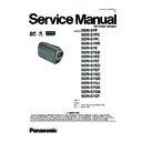 Panasonic SDR-S7P, SDR-S7PC, SDR-S7PL, SDR-S7PR, SDR-S7E, SDR-S7EB, SDR-S7EE, SDR-S7EF, SDR-S7EG, SDR-S7EP, SDR-S7GC, SDR-S7GD, SDR-S7GJ, SDR-S7GK, SDR-S7GN, SDR-S7GT Service Manual