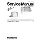 Panasonic VDR-D160E, VDR-D160EB, VDR-D160EE, VDR-D160EF, VDR-D160EG, VDR-D160EP, VDR-D160GC, VDR-D160GCS, VDR-D160GN, VDR-D168GK Service Manual Simplified