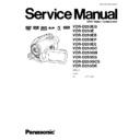 Panasonic VDR-D250EG, VDR-D250E, VDR-D250EB, VDR-D250EP, VDR-D250EE, VDR-D250GC, VDR-D250GN, VDR-D250SG, VDR-D250GCS, VDR-D258GK Service Manual