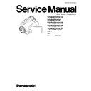 Panasonic VDR-D310EG, VDR-D310E, VDR-D310EB, VDR-D310EP, VDR-D310EF Service Manual