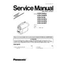 Panasonic VDR-D50GJ, VDR-D50PR, VDR-D51E, VDR-D51EG, VDR-D51EB, VDR-D51EP Service Manual Simplified