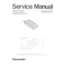 Panasonic VSK0305 Service Manual