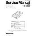 vsk0502 service manual