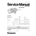 vw-ldc10e service manual