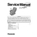 Panasonic EP-MA73, EP-MA73KU892 (serv.man2) Service Manual