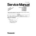 Panasonic KV-N1058X, KV-N1028X, KV-N1058Y, KV-N1028Y (serv.man2) Service Manual Supplement